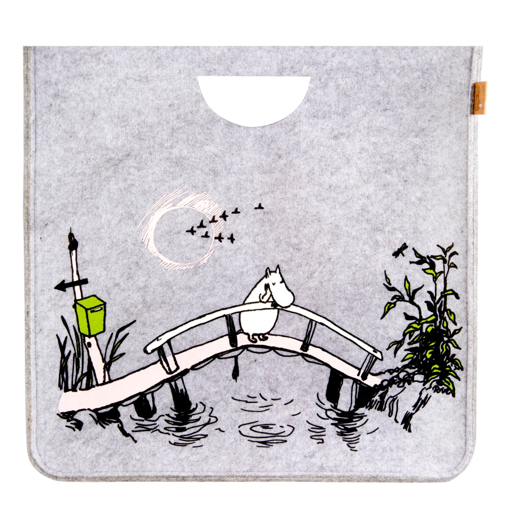 Mumin Förvaringskorg Missing You Stor