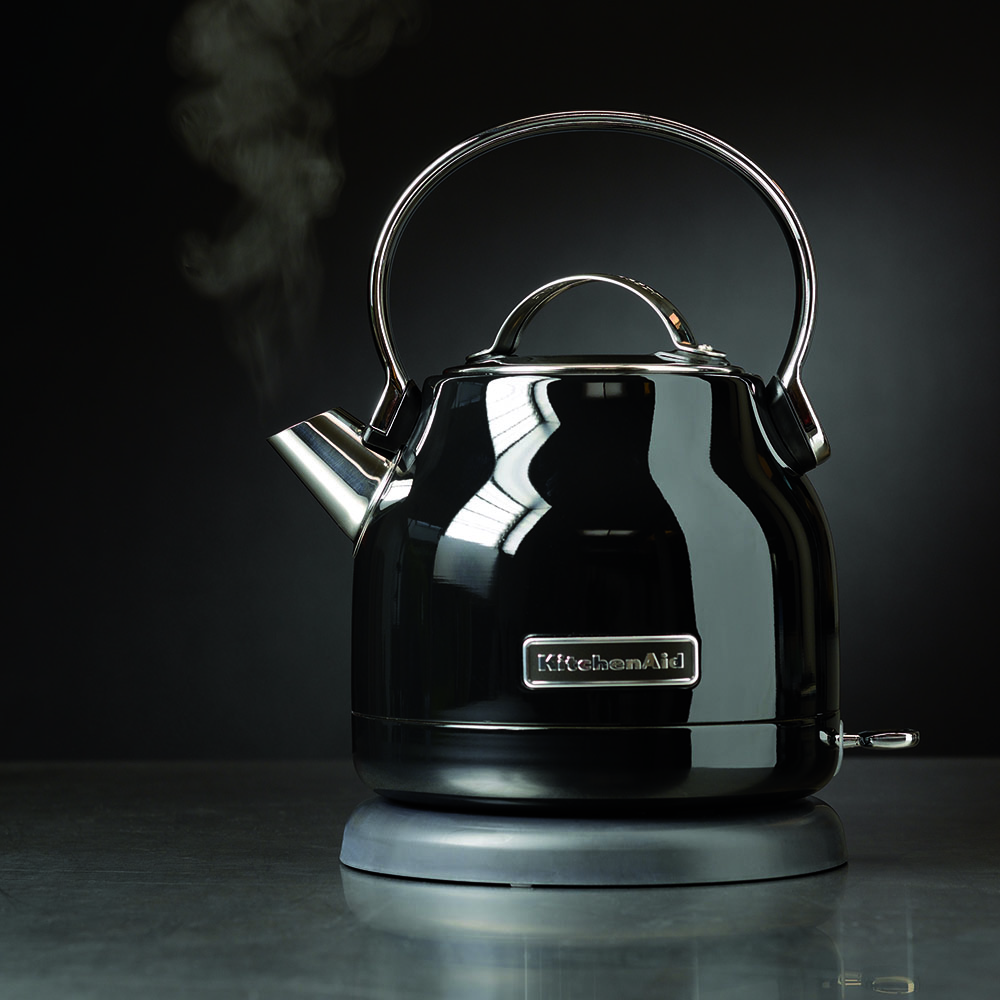 KitchenAid Classic Vattenkokare 1,25 L Svart