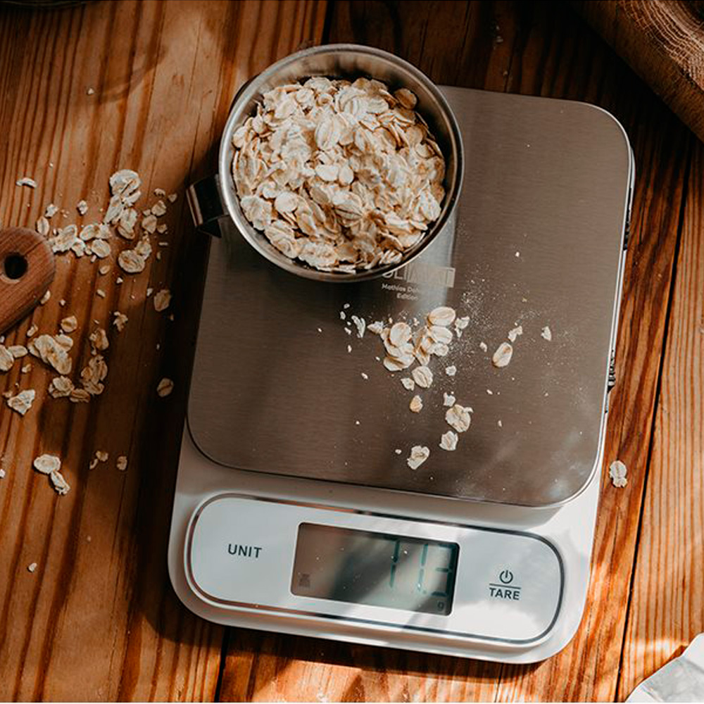 Mathias Dahlgren Edition Digital köksvåg 5 kg Rostfri