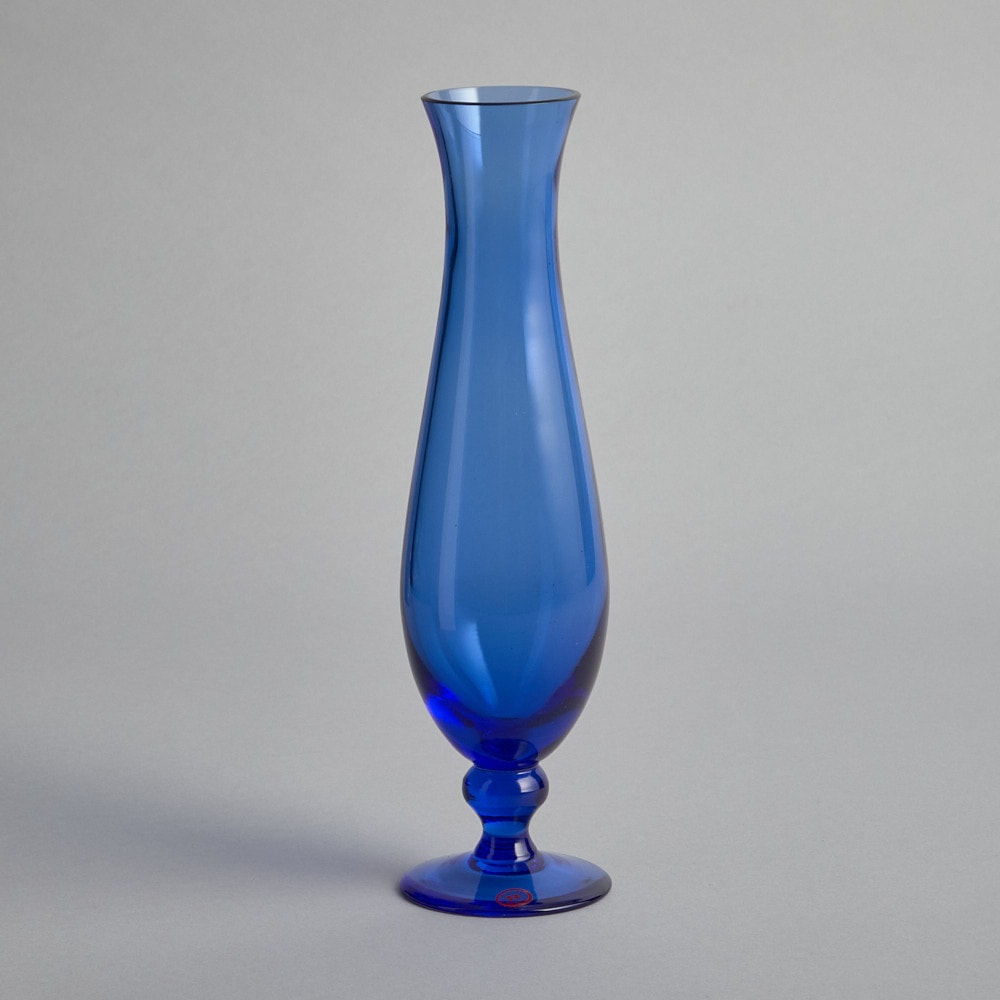 SÅLD Tulpanformad Vas Blå