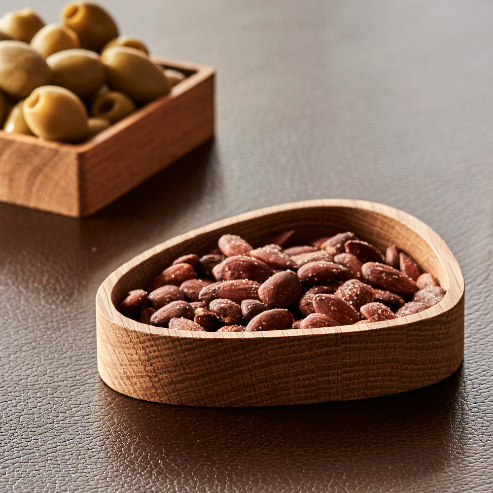 Wood Box Curve S Natur Ek