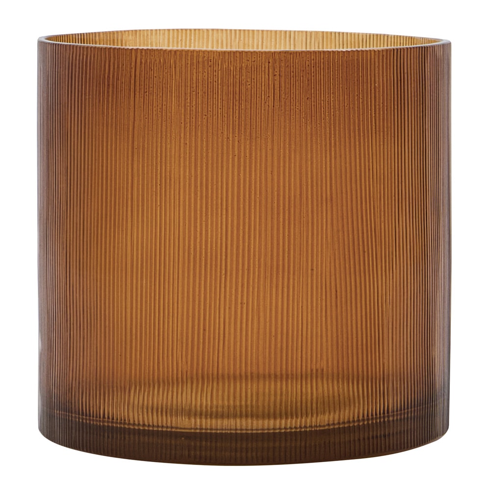 Amka Värmeljushållare 10 cm Amber