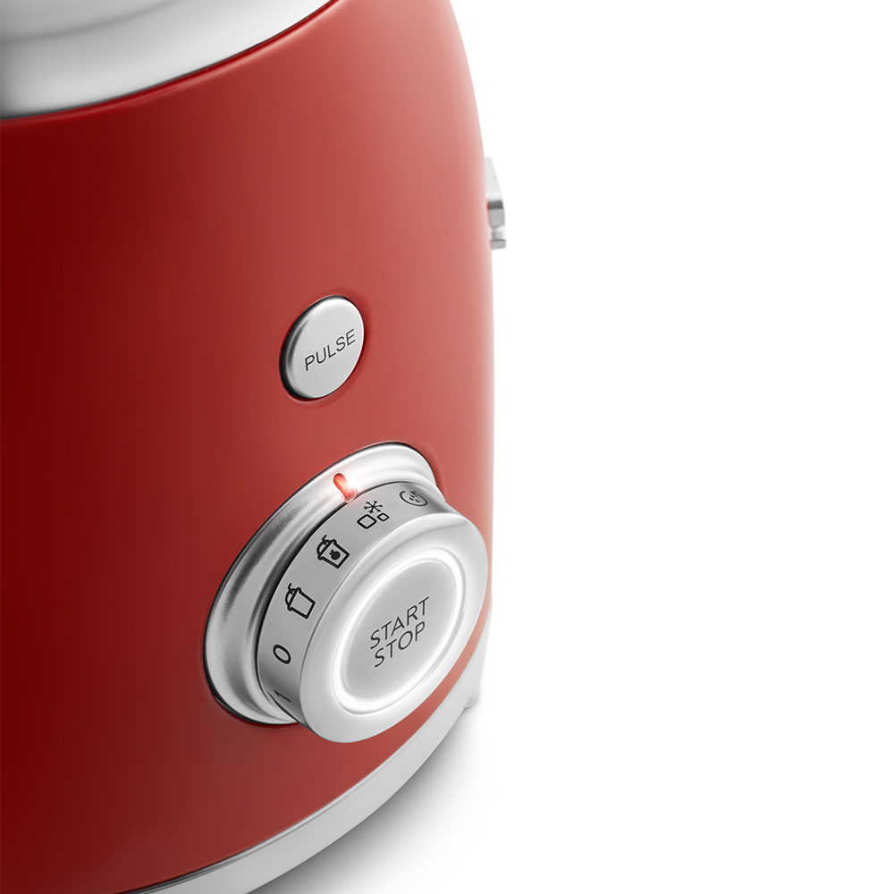 Smeg 50's Style Blender högblank Röd