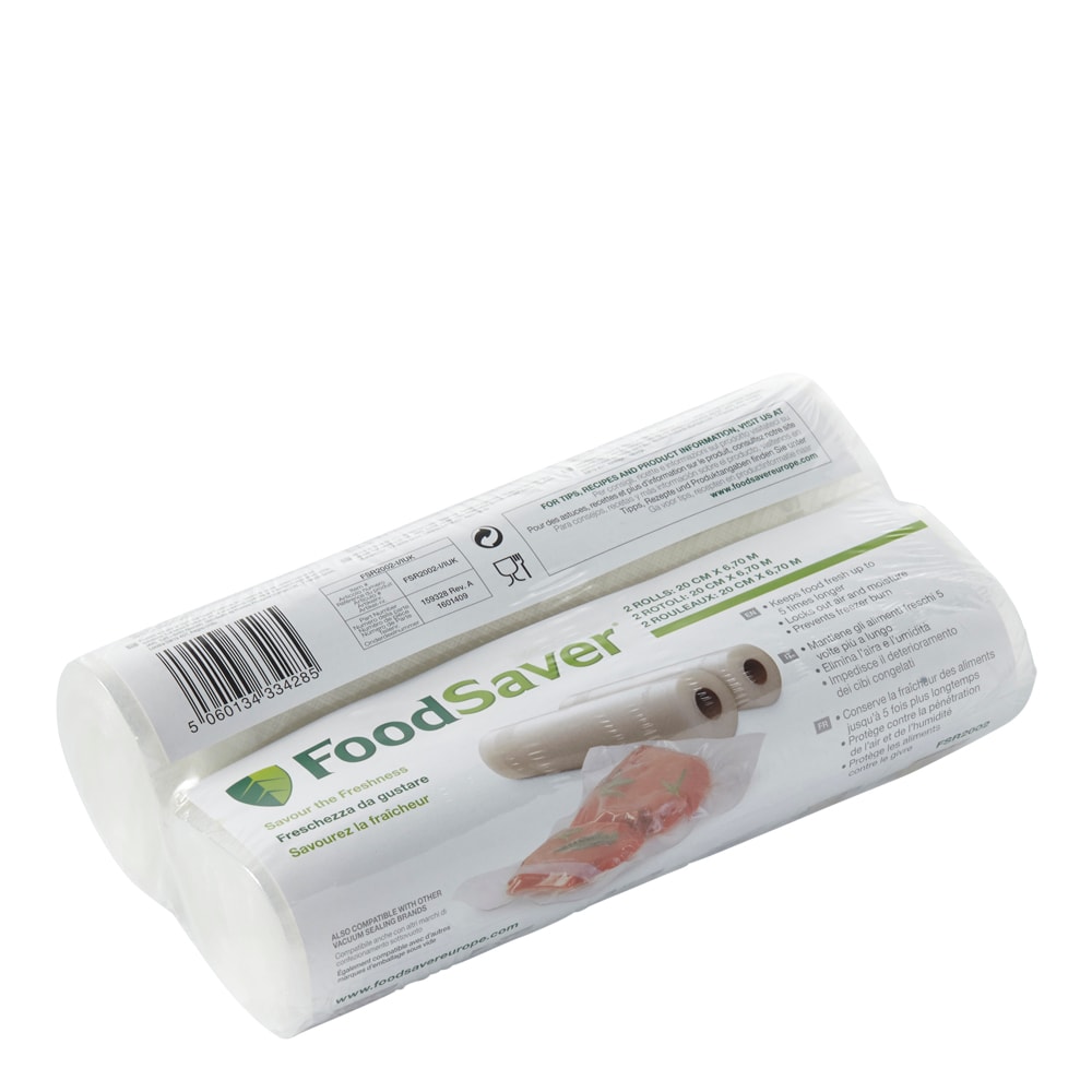 Rulle 20 cm FSR2002 2-pack