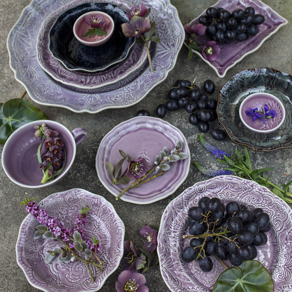 Arabesque Skål 26 cm Fig