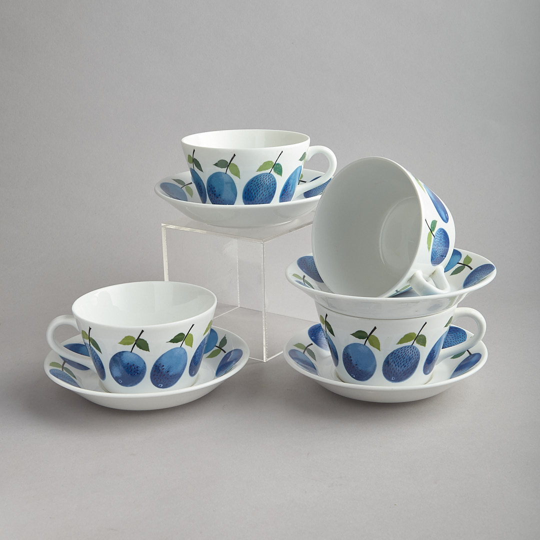 Prunus tekoppar 4 st