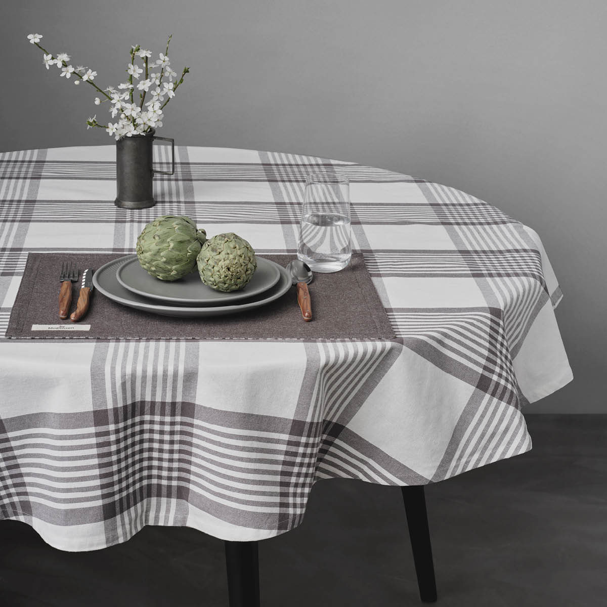 Duk 160 cm Large Checks