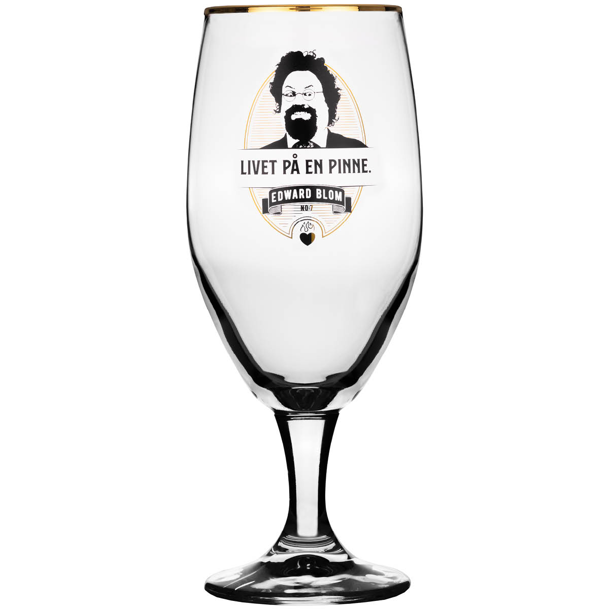 Ölglas No 7: Livet på en