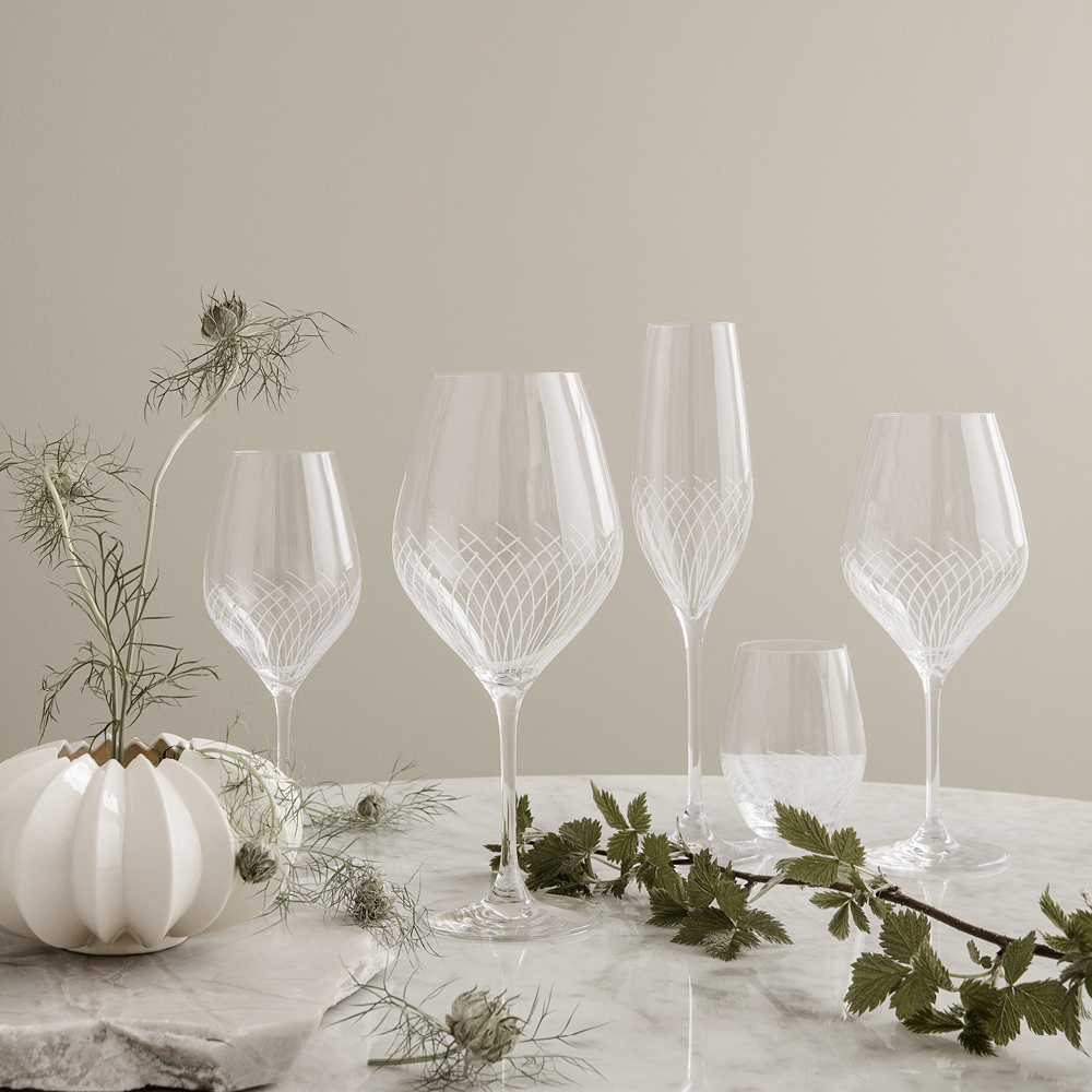 Cabernet Lines Vattenglas 25 cl 2-pack Klar