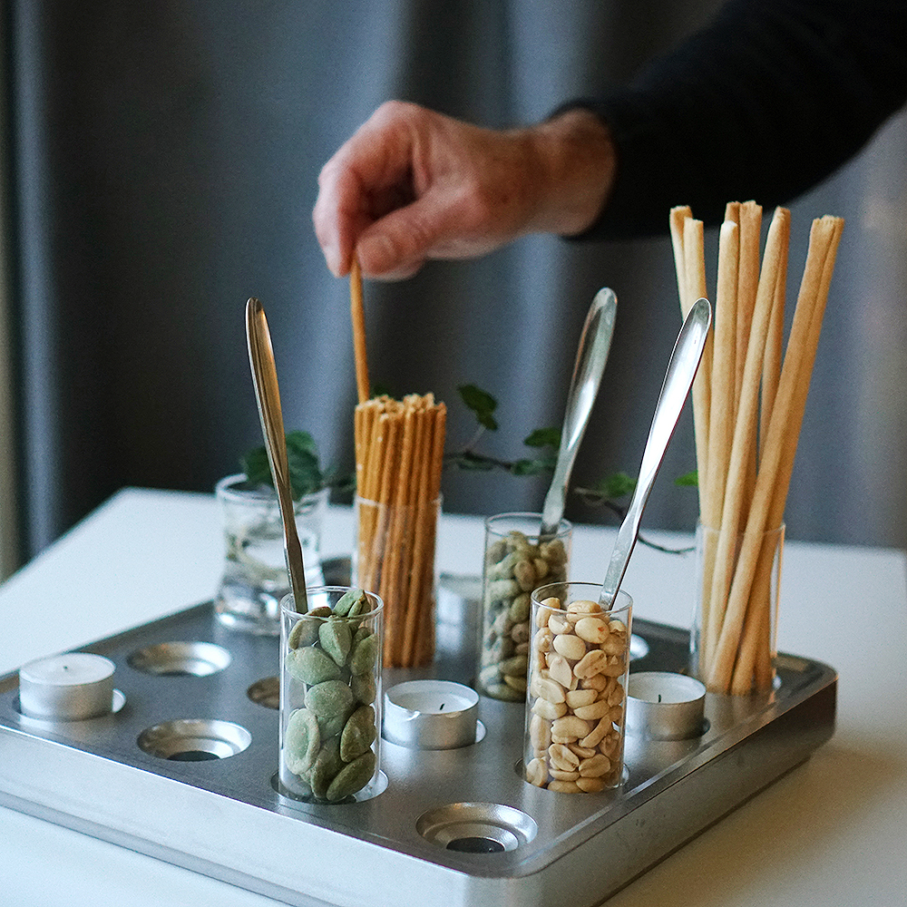 Stumpastaken Original Aluminium blank