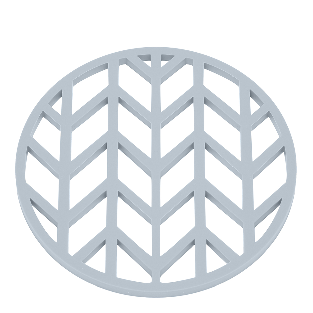 Ime Grytunderlägg 15,5 cm Gråblå