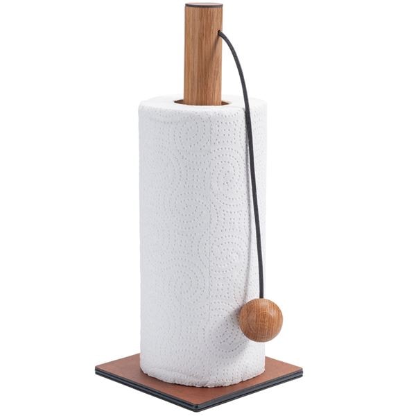 String Bull Köksrullehållare 30x13 cm cognac