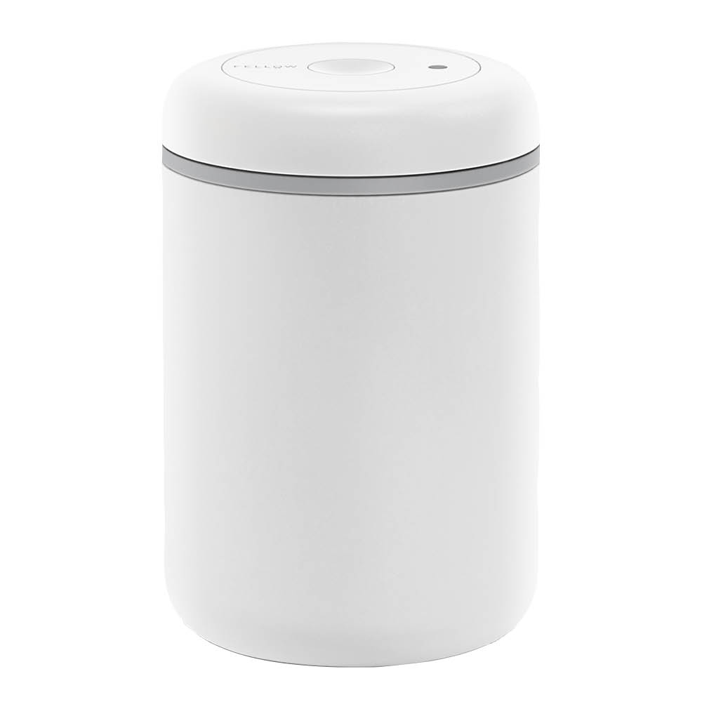 Atmos Vakuum Förvaringsburk 1,2 L Vit