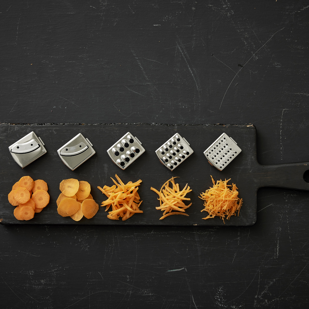 Bamix Tillbehör SliceSy Ljusgrå