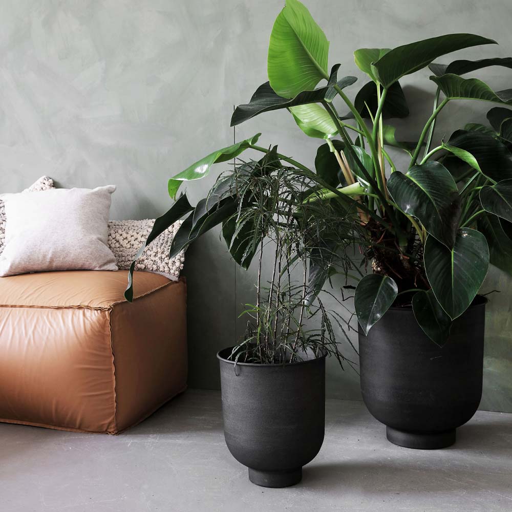 Vig Krukor 2-pack Grå