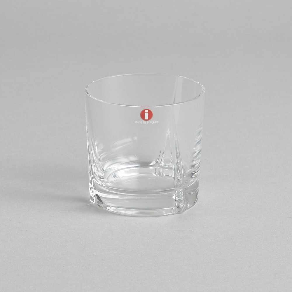 SÅLD Whiskyglas 8 st IIttala