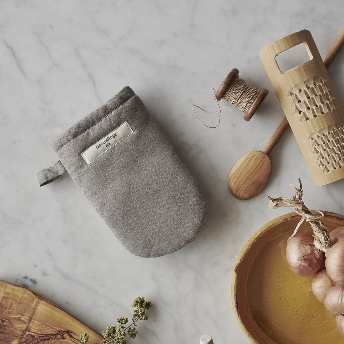 Ugnshandskar Kaki 2-pack