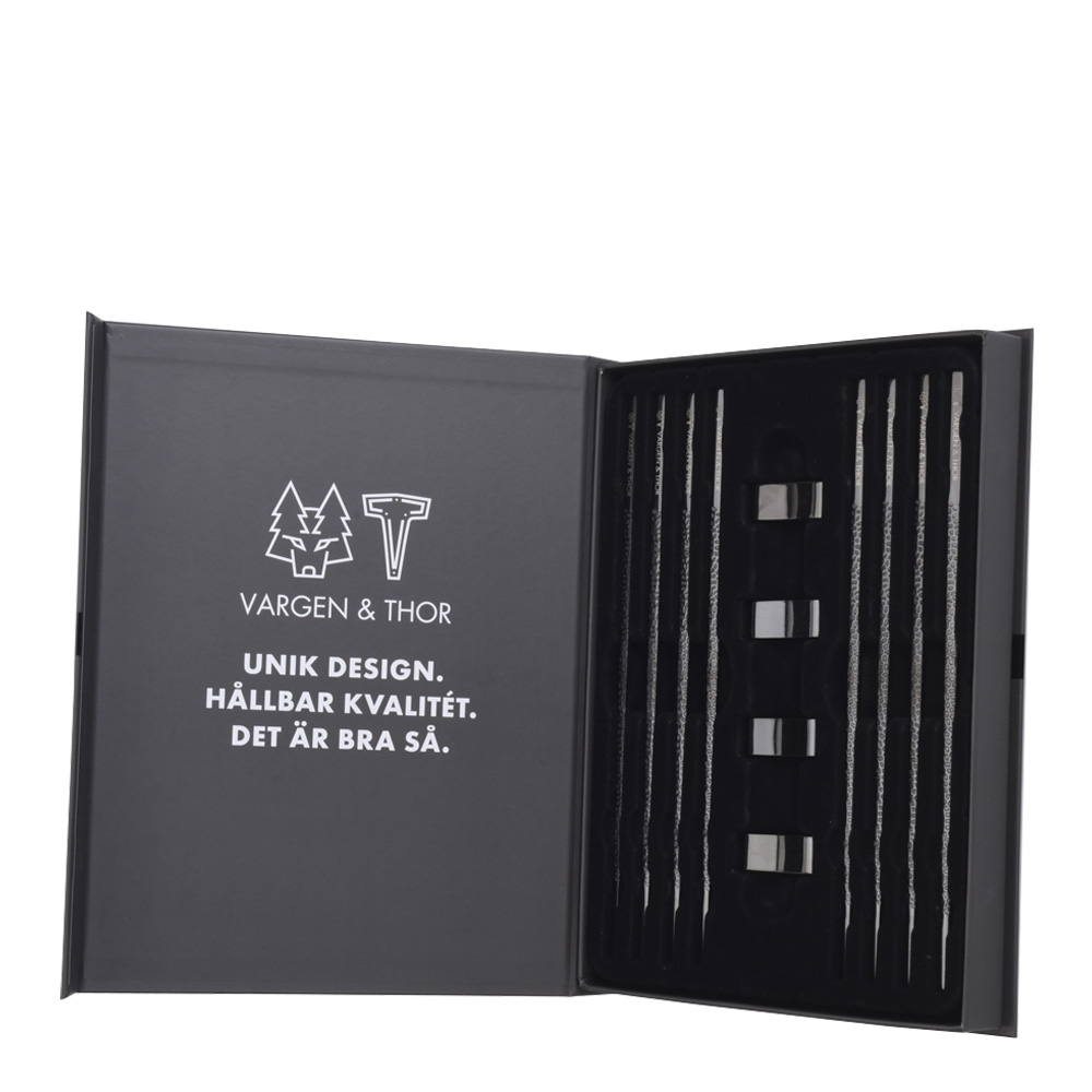 Kito Chopsticks 4-pack Onyx Svart