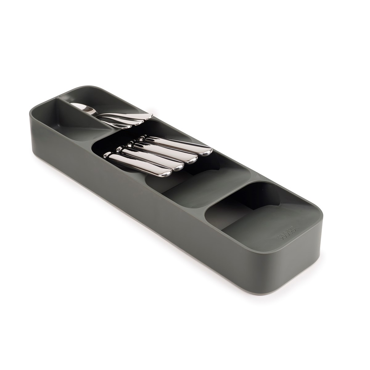 Duo Bestickförvaring 40x11 cm Mörkgrå