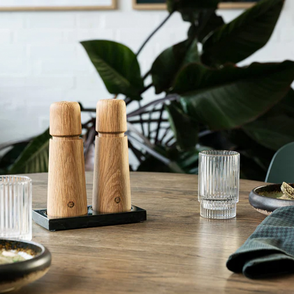 Stockholm Kvarnset 17 cm 2-pack Ek