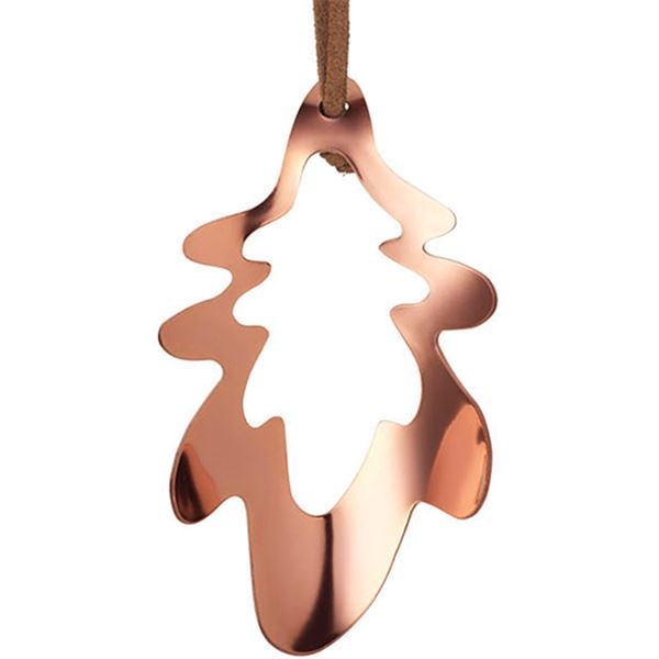 Nordic Tales Oak Leaf 8,5 cm Koppar