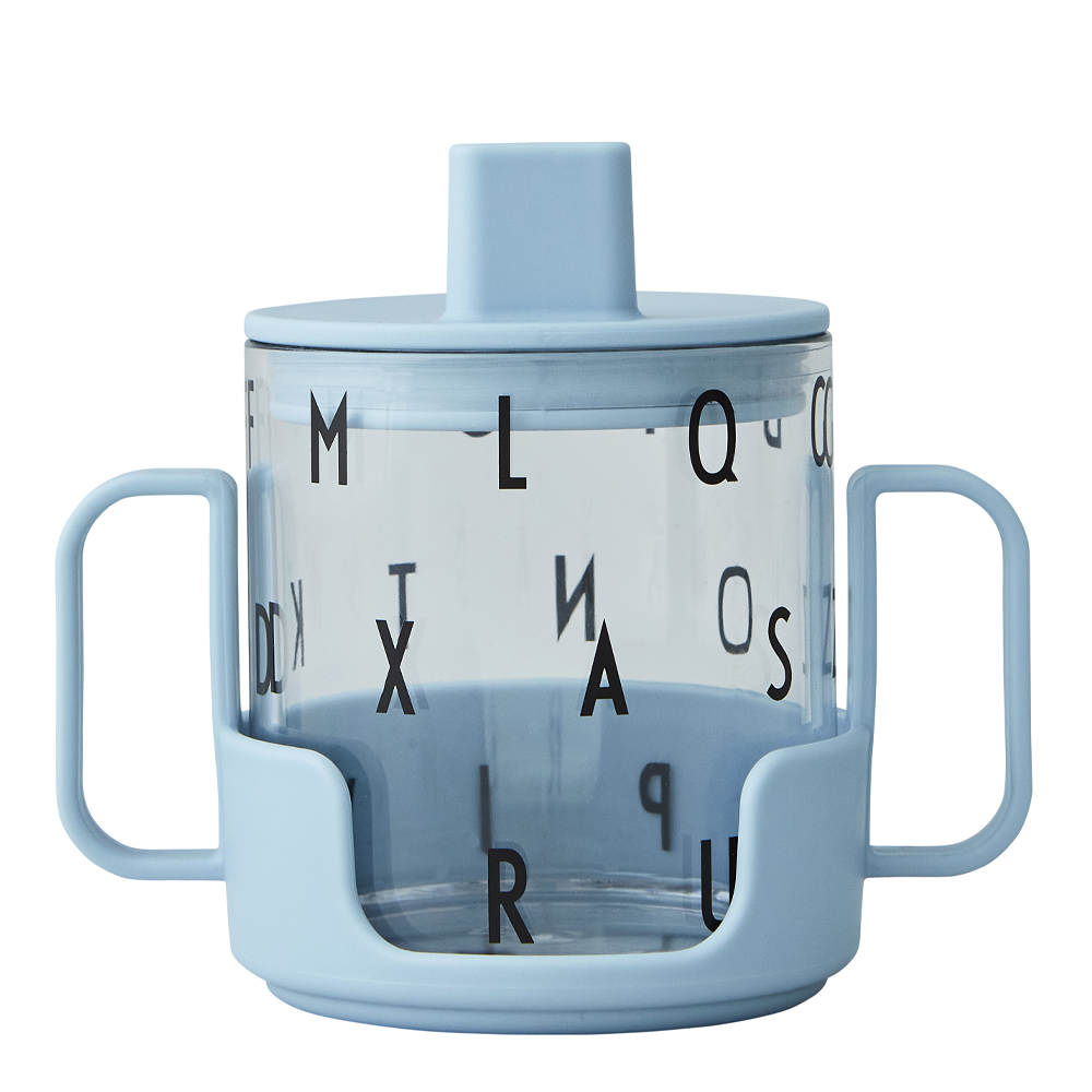 Mugg med Piplock Ljusbl&aring;