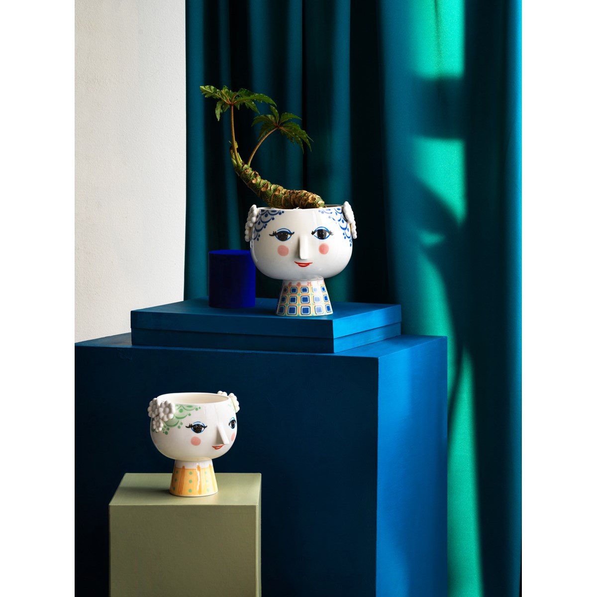 Eva Blomkruka 15,5 cm Ljusgrön