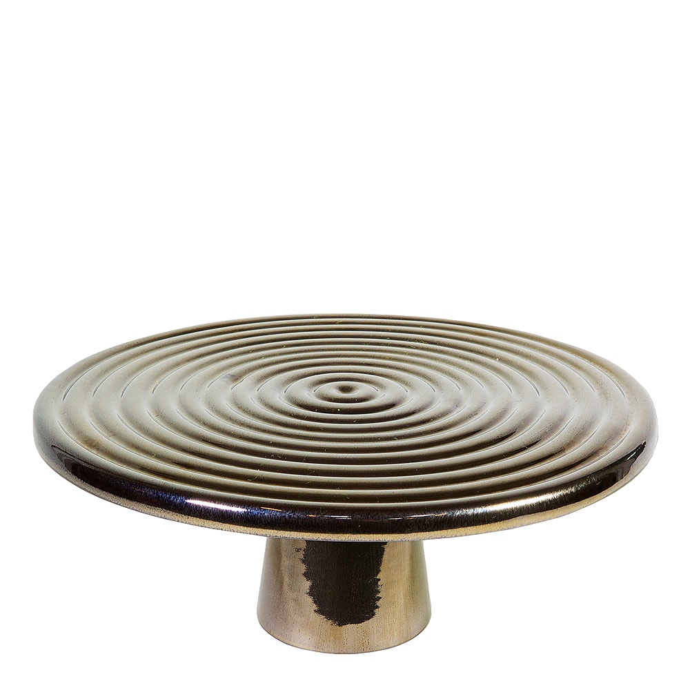 Displayfat Large 32 cm Silver