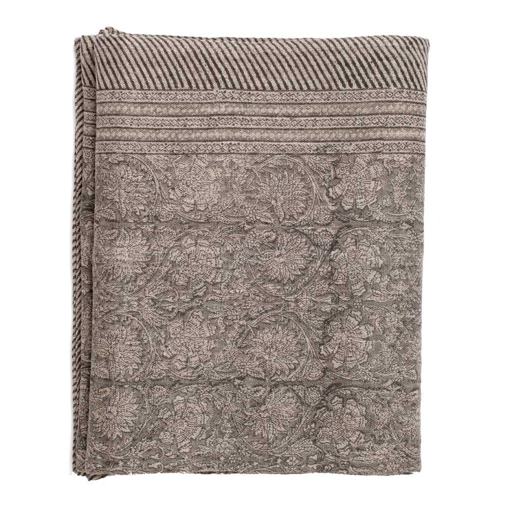 Paradis Bordsduk Lin 170x270 cm Grå/Natur