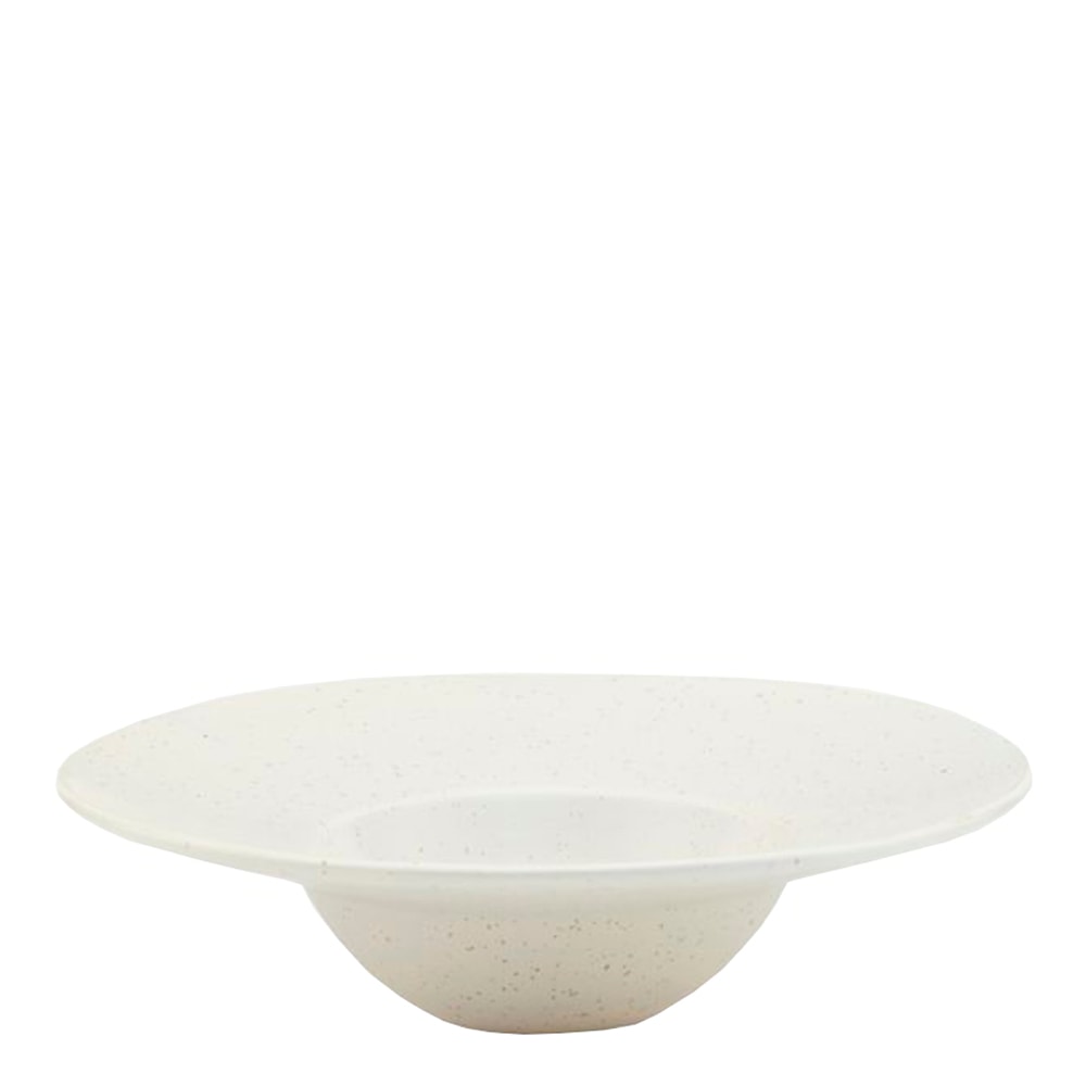 Pion Pastatallrik 25 cm Grå/Vit