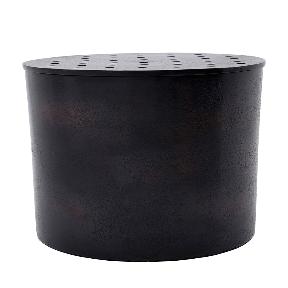 Flow Vas Rund Svart