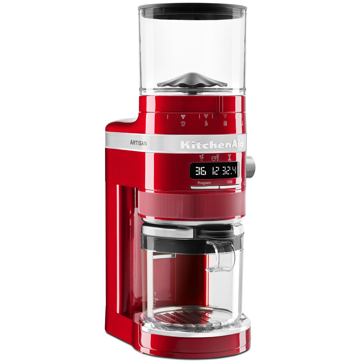 KitchenAid Kaffekvarn Röd