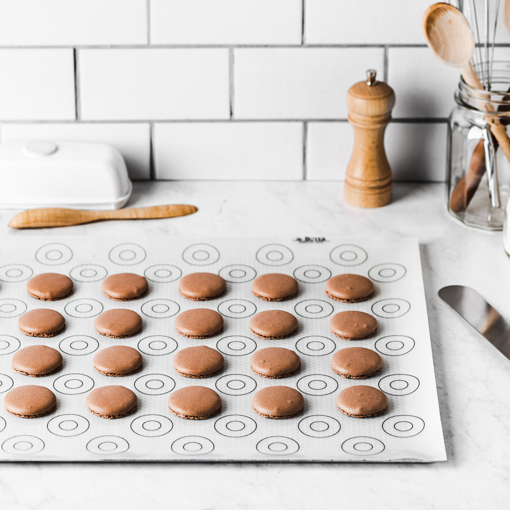 Bakmatta Macarons 40x30 cm