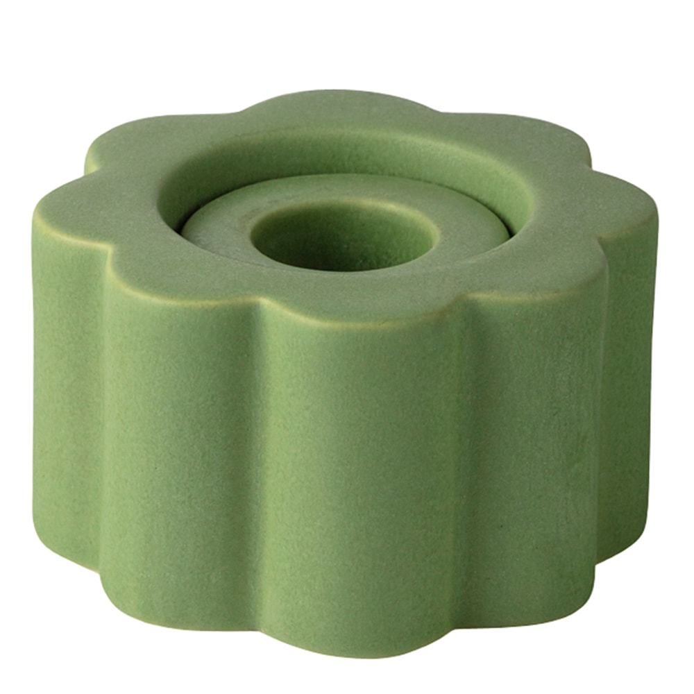 Birgit Vas 5 cm Olive