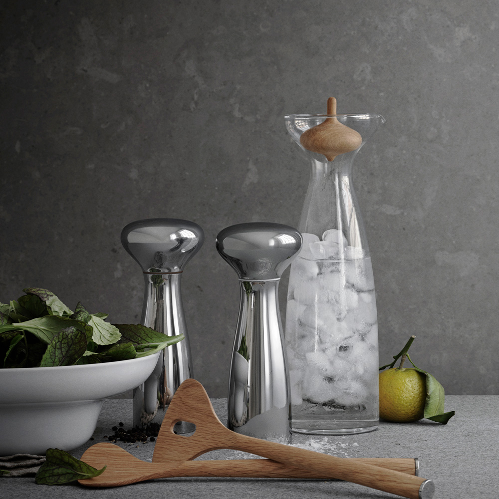 Alfredo Salt- & Pepparkvarn 11,5 cm