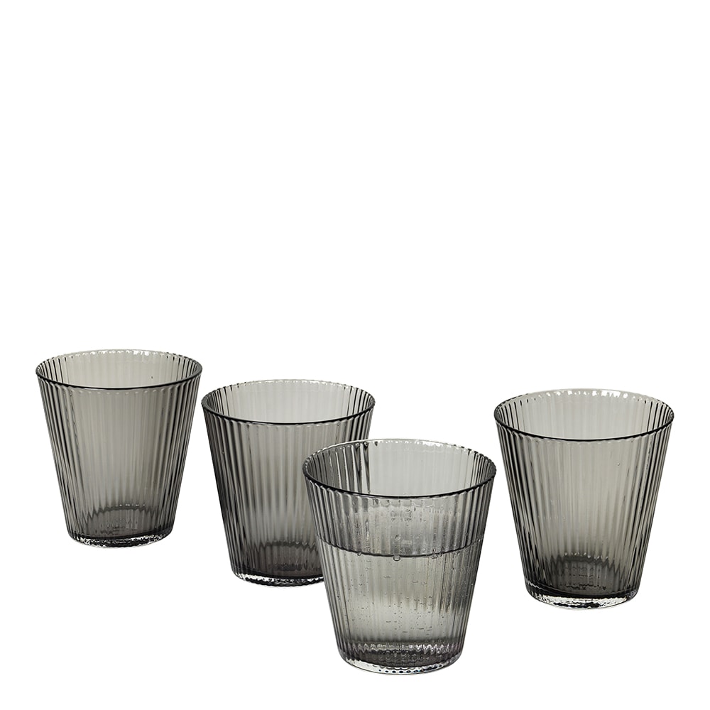 Grand Cru Nouveau Vattenglas 26 cl 4-pack Smoke