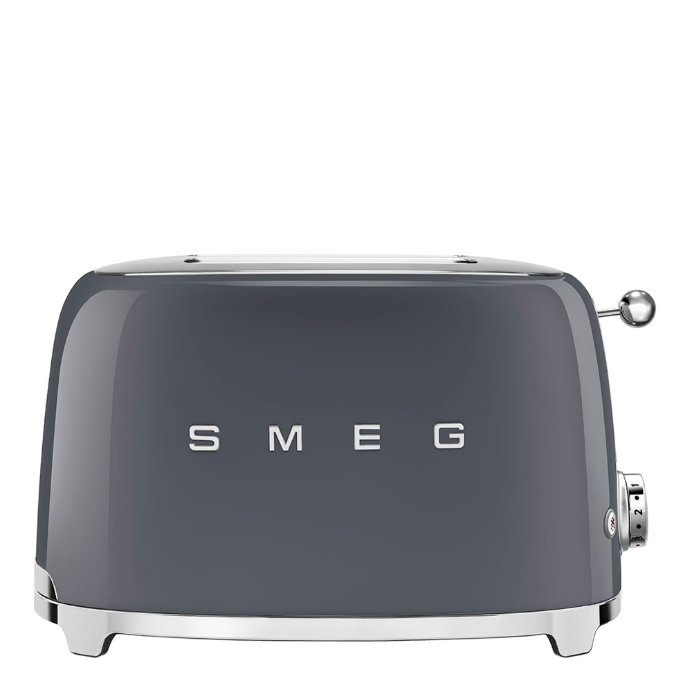 Smeg 50's Style Brödrost 2 skivor Grå