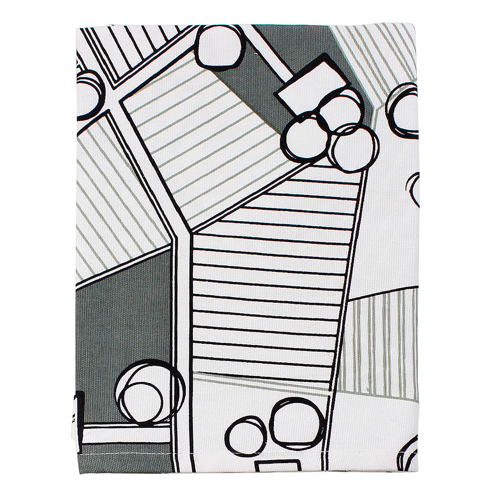 Sweden from Above K&ouml;kshandduk Countryside 50x70 cm Gr&aring;