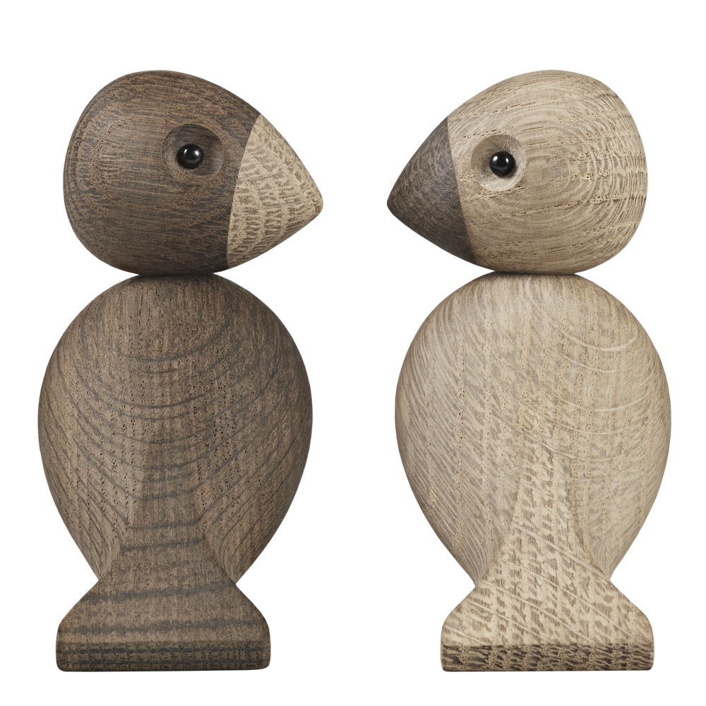 Kay Bojesen Lovebirds Trä Ek