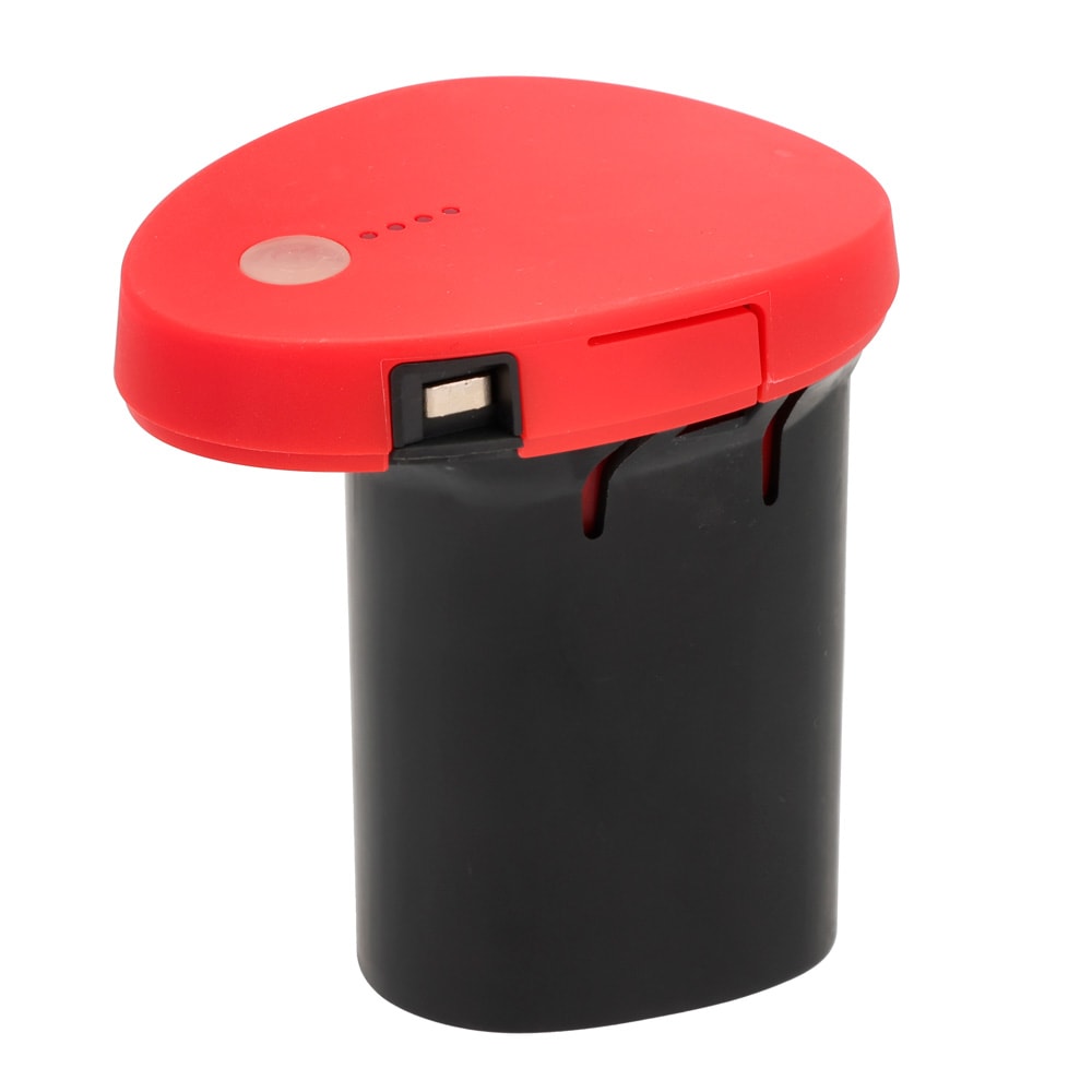 Bamix Cordless Batteri Röd