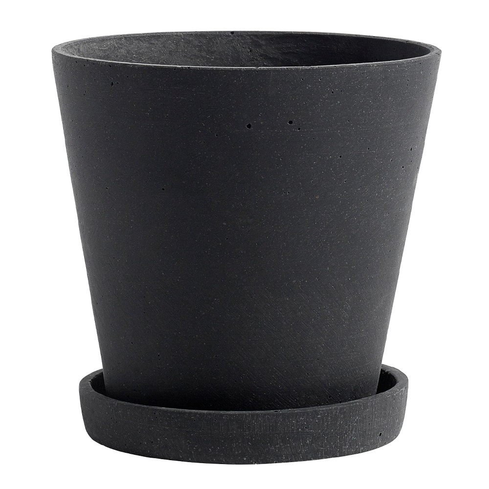 Flower Pot M Svart