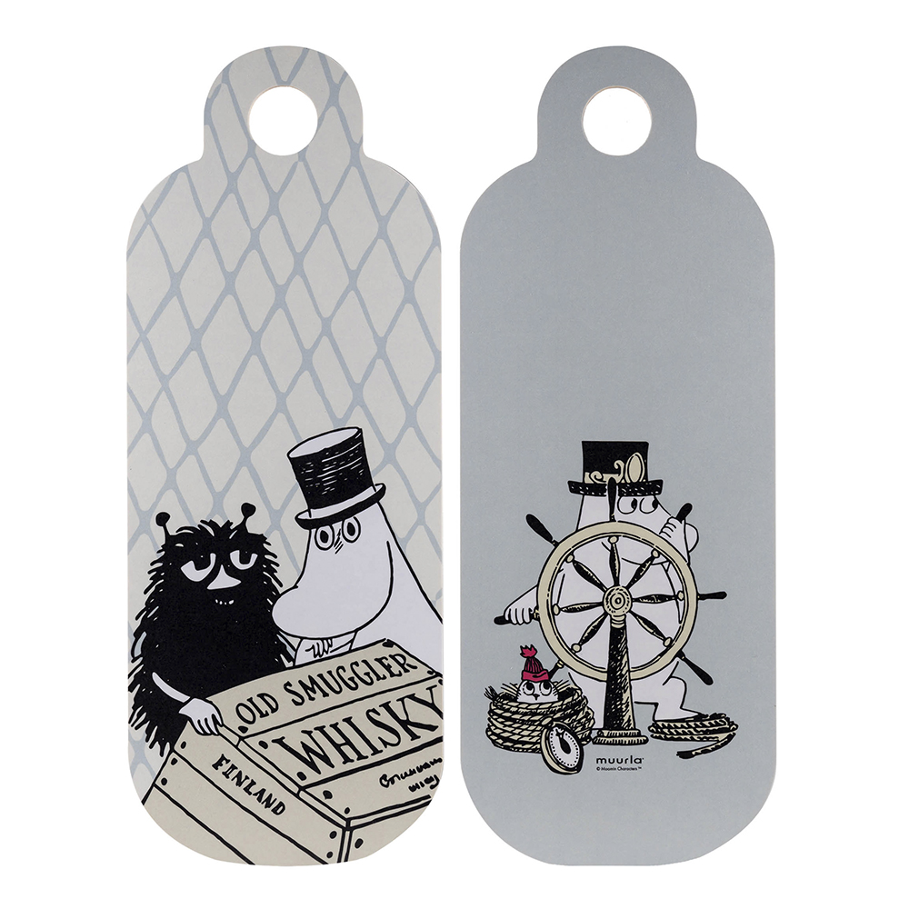 Mumin Skärbräda / Serveringsbräda 17x44 cm