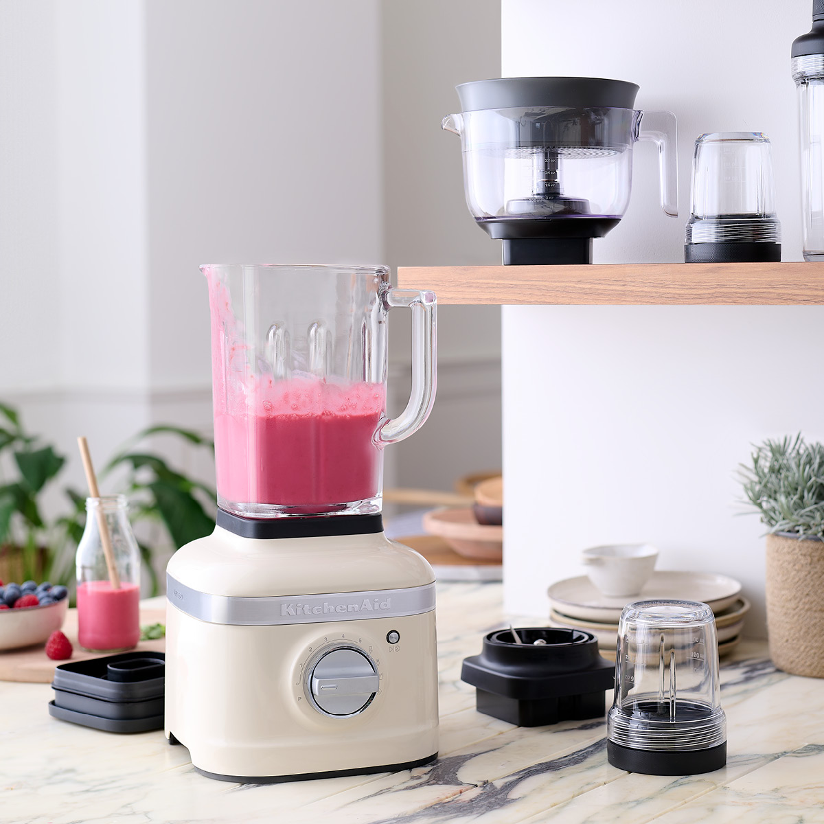 KitchenAid Artisan K400 Blender 1,4 L Creme
