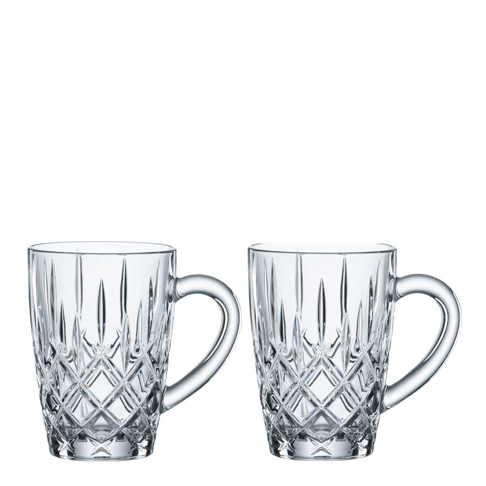 Noblesse Glasmugg 35 cl 2-pack