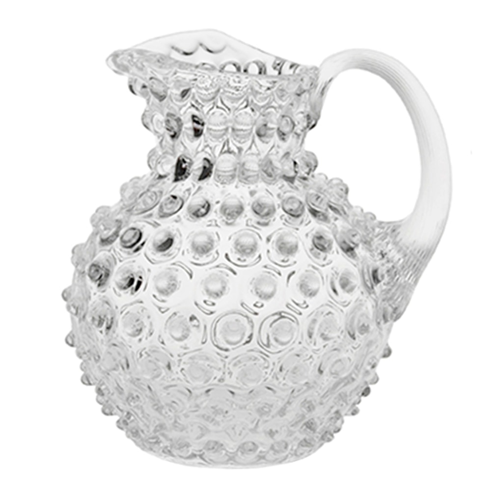 Hobnail Karaff 1 L Crystal