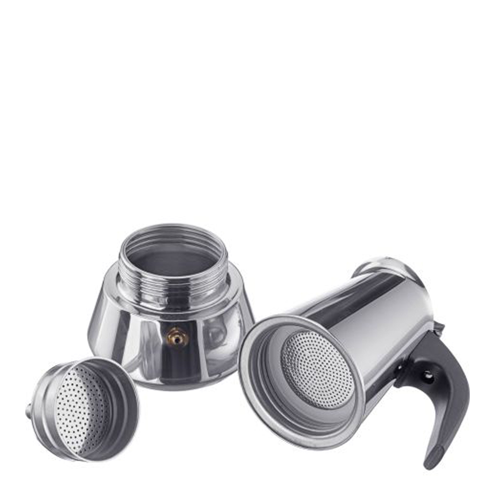 Brasilia Plus Espressomaker 4 koppar