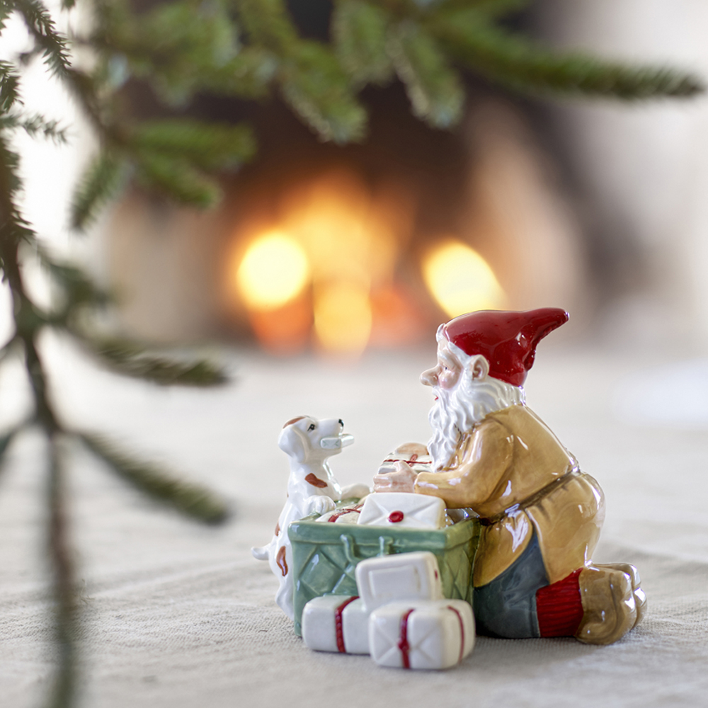 Jenny Tomten & Vovven 14x11x11 cm