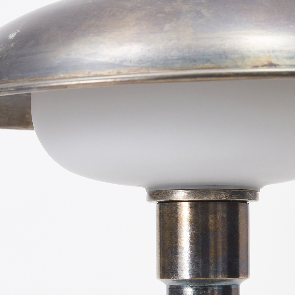 Boston Bordslampa 42x30 cm Antikbrun