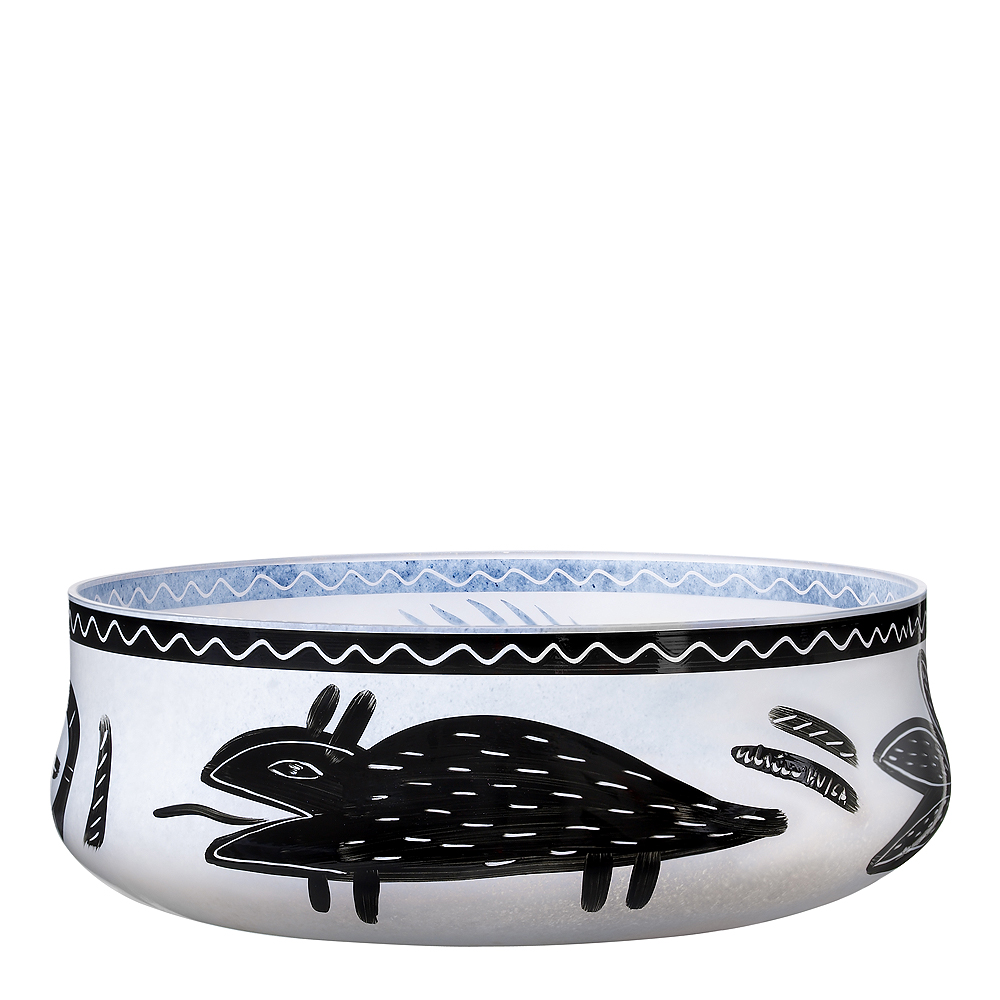 Caramba Fat Vit/Svart 26,5 cm