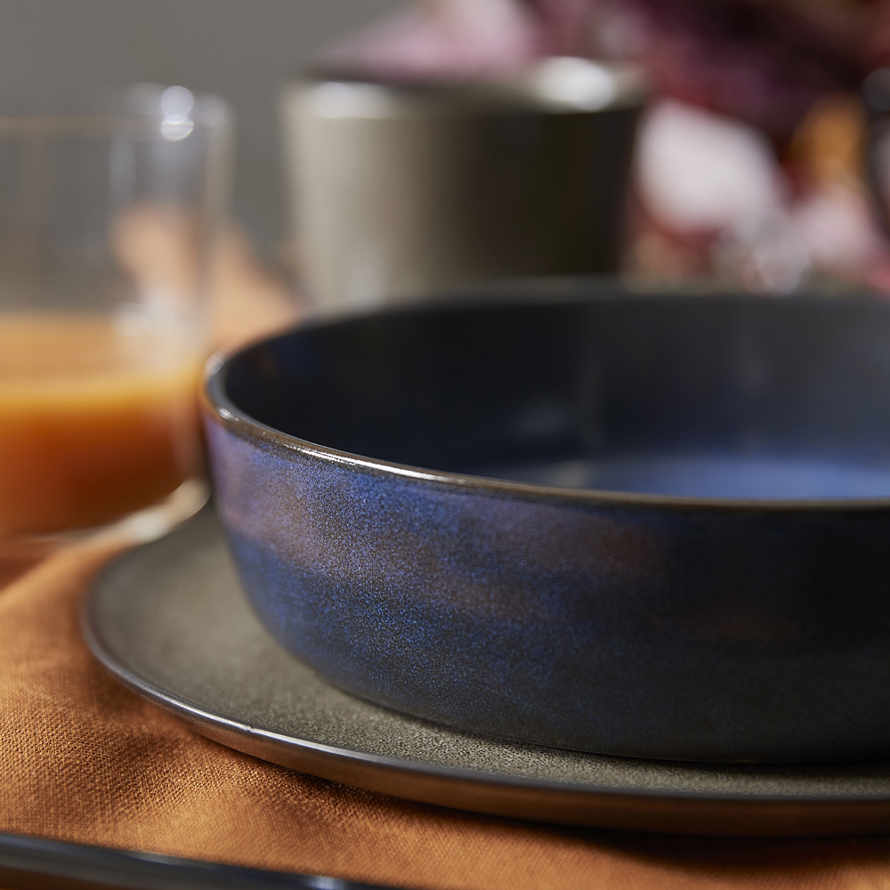 Raw Tallrik 23 cm Brun